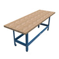 KREG 24" X 68" Universal Bench w/ Hardwood Top - UBENCH-6824