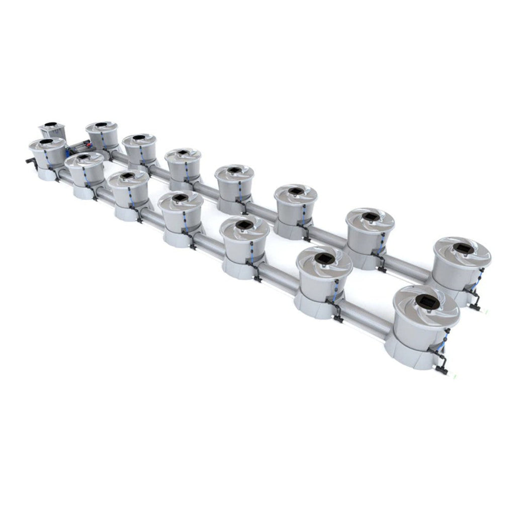 Alien Hydroponics 14 Pot (2 Row) V-System RDWC - BD100-0214