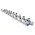 Alien Hydroponics 20 Pot (2 Row) V-System RDWC - BD100-0220