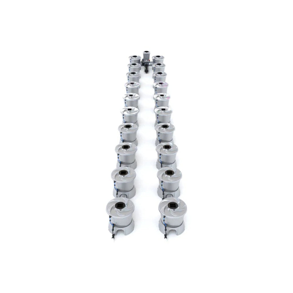 Alien Hydroponics 20 Pot (2 Row) V-System RDWC - BD100-0220