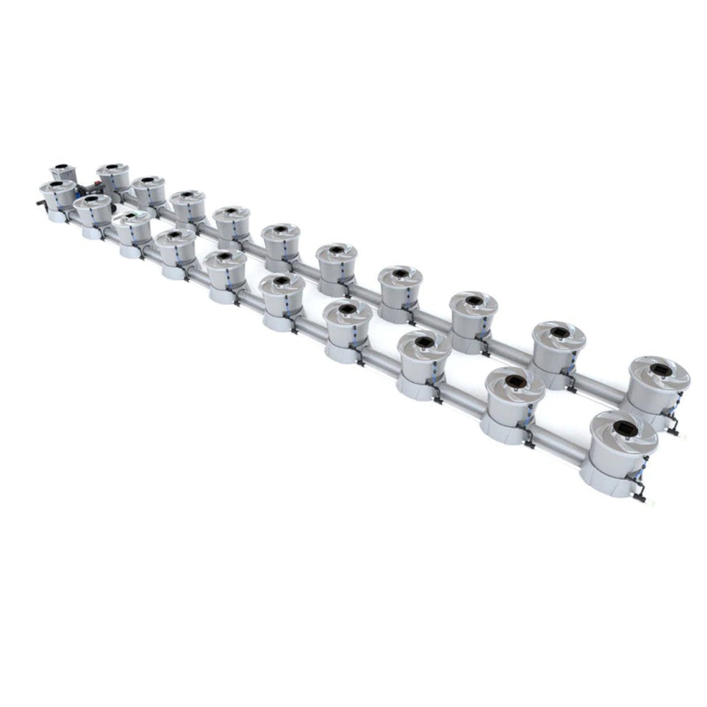 Alien Hydroponics 20 Pot (2 Row) V-System RDWC - BD100-0220