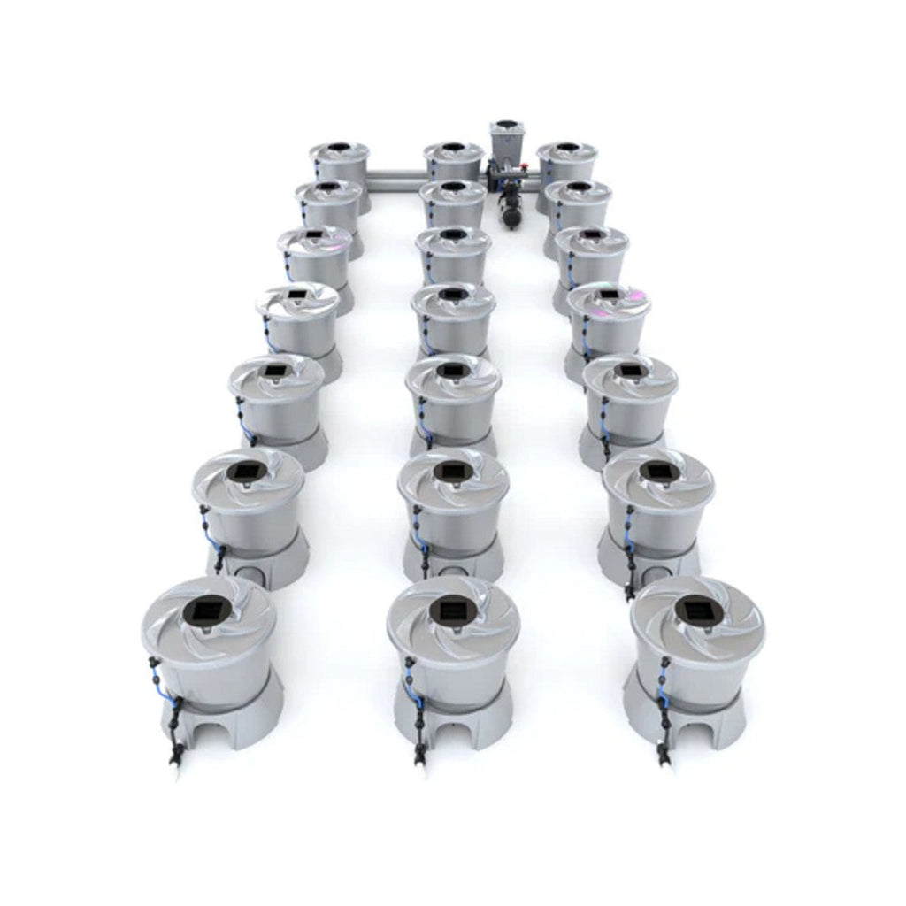 Alien Hydroponics 21 Pot (3 Row) V-System RDWC - BD100-0321