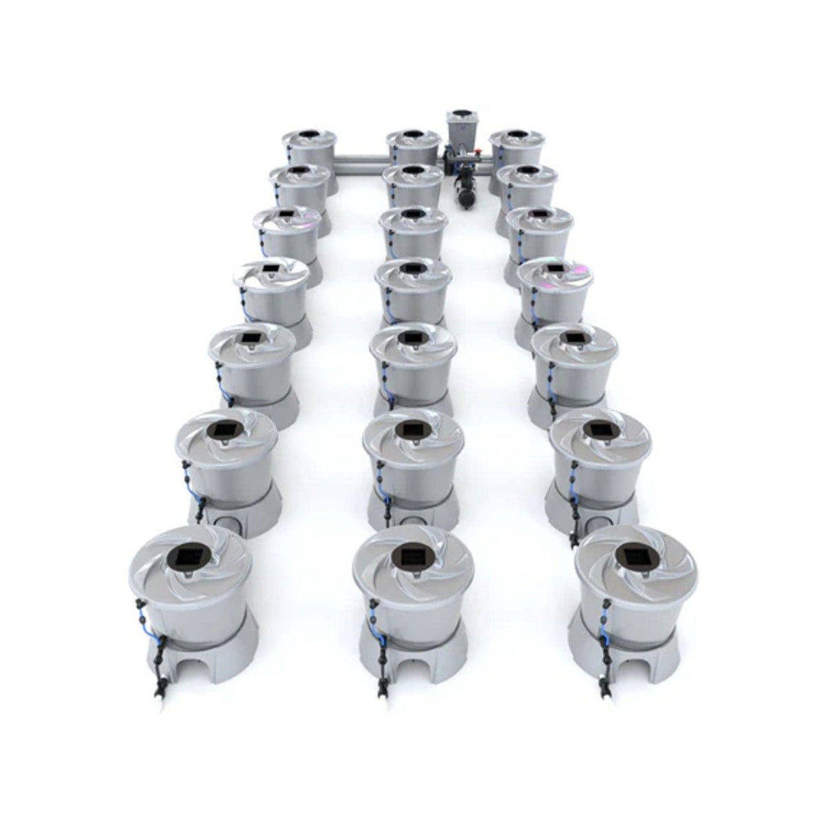 Alien Hydroponics 21 Pot (3 Row) V-System RDWC - BD100-0321