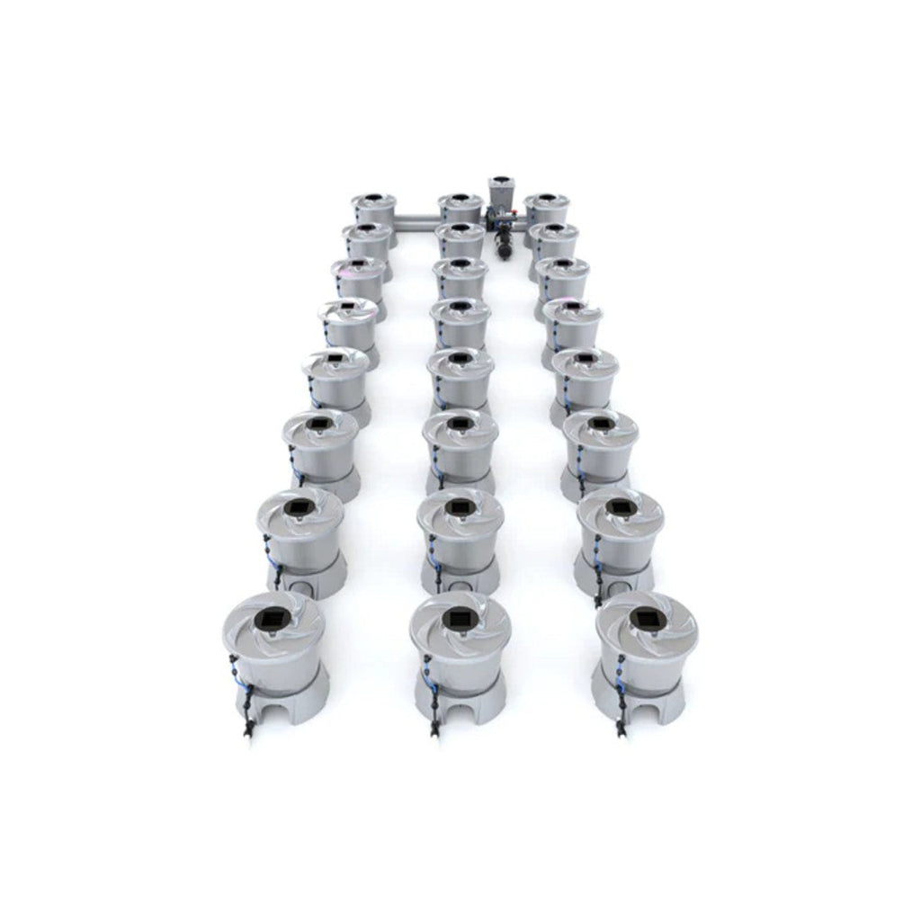 Alien Hydroponics 24 Pot (3 Row) V-System RDWC - BD100-0324