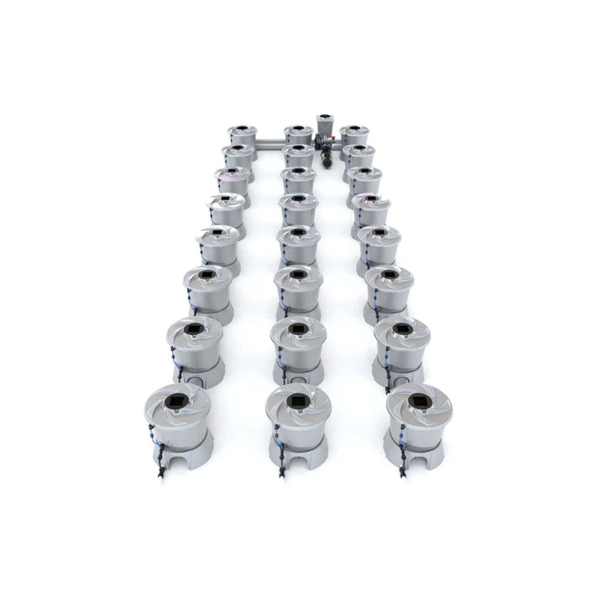 Alien Hydroponics 24 Pot (3 Row) V-System RDWC - BD100-0324