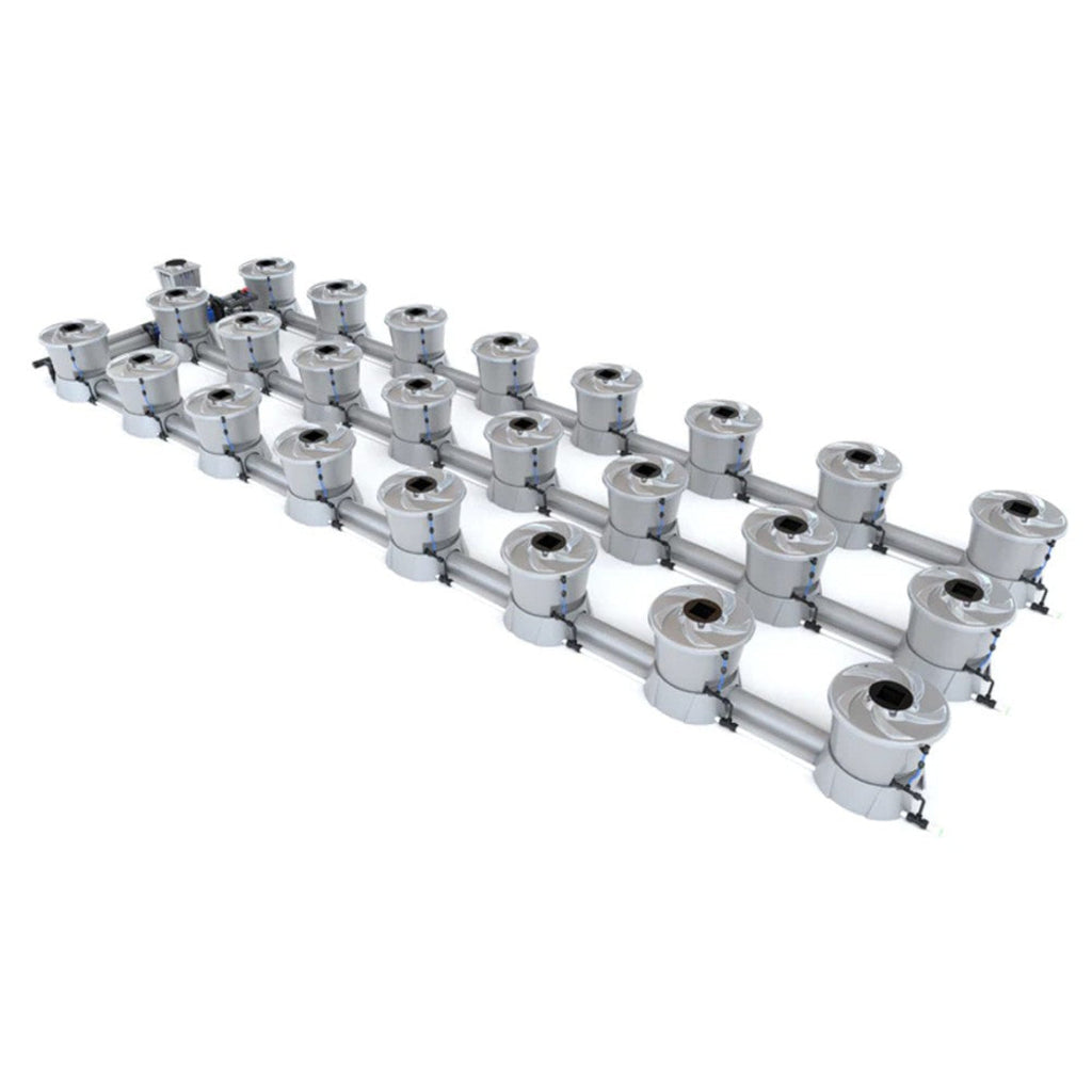 Alien Hydroponics 24 Pot (3 Row) V-System RDWC - BD100-0324