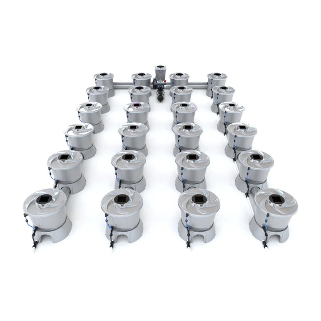 Alien Hydroponics 24 Pot (4 Row) V-System RDWC - BD100-0424