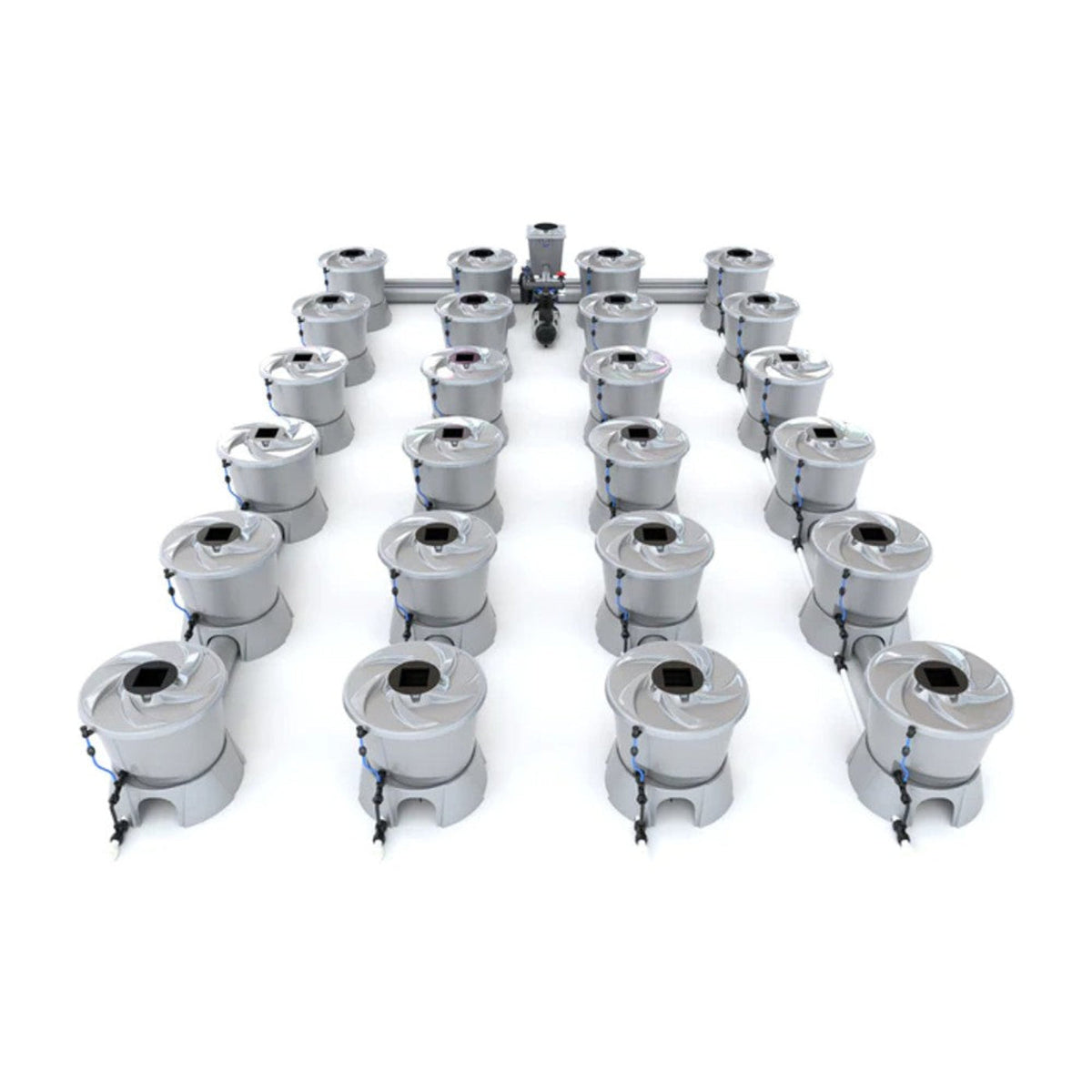 Alien Hydroponics 24 Pot (4 Row) V-System RDWC - BD100-0424
