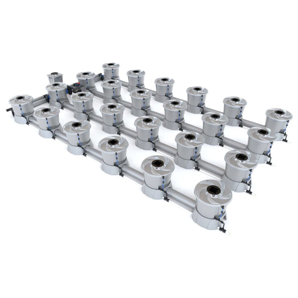Alien Hydroponics 24 Pot (4 Row) V-System RDWC - BD100-0424