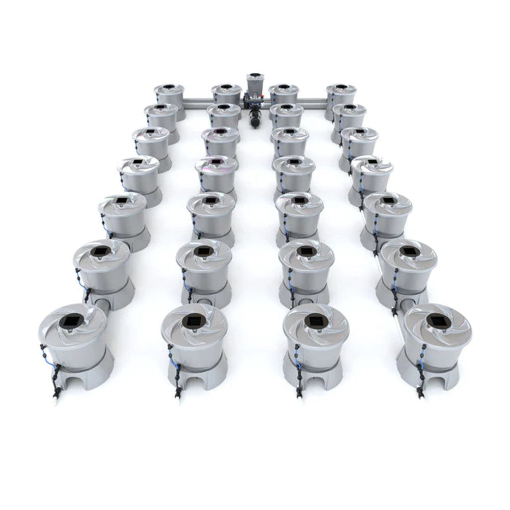 Alien Hydroponics 28 Pot (4 Row) V-System RDWC - BD100-0428