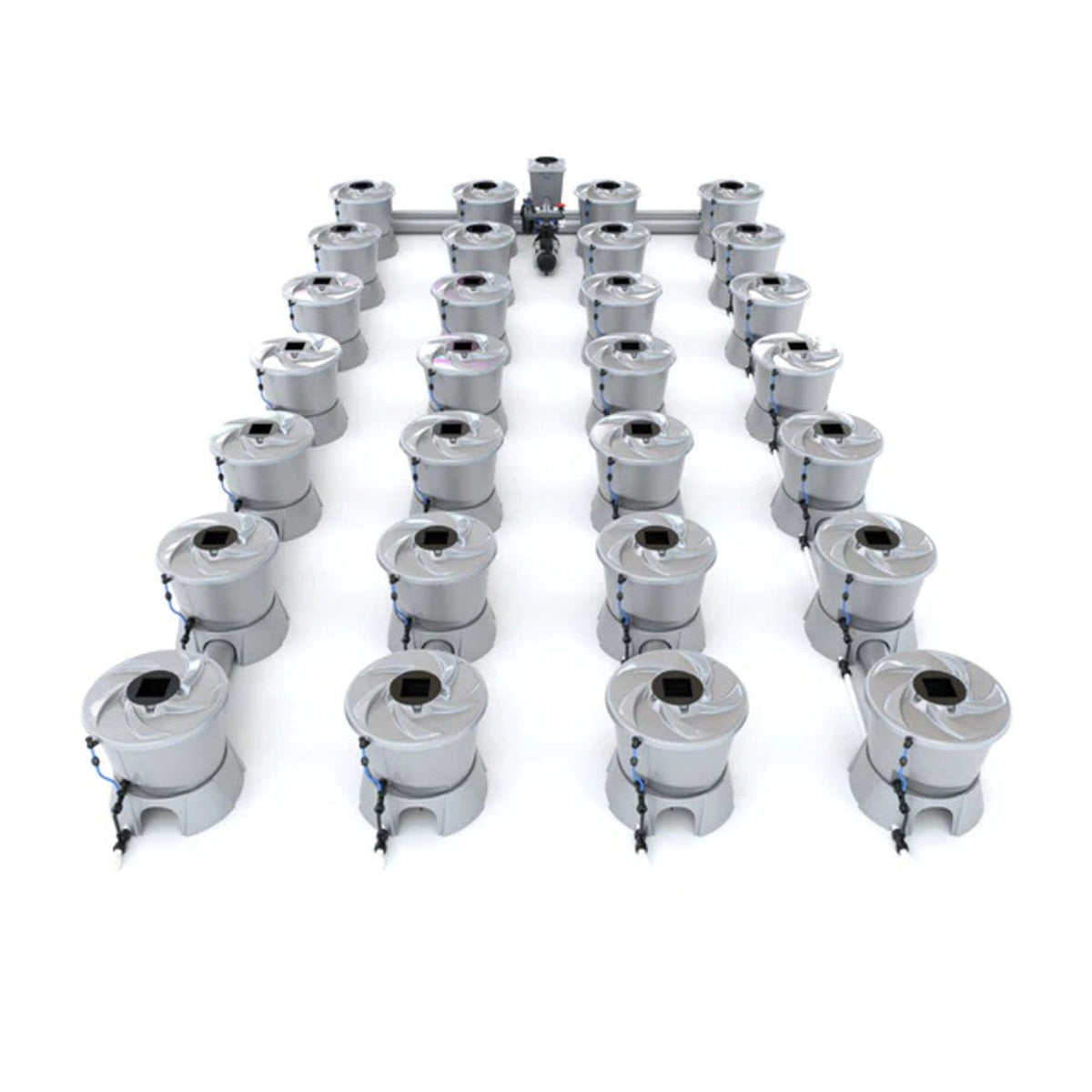 Alien Hydroponics 28 Pot (4 Row) V-System RDWC - BD100-0428