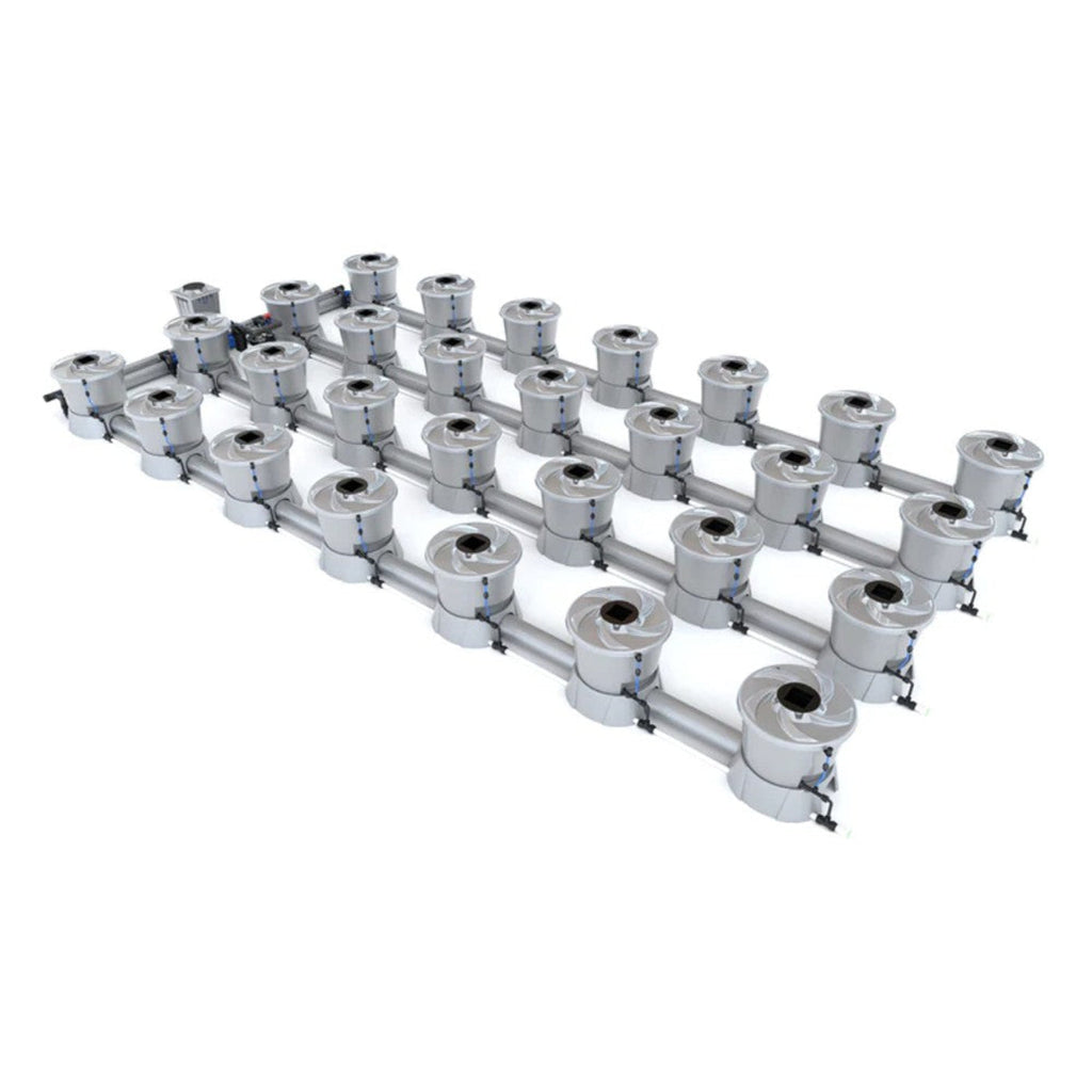 Alien Hydroponics 28 Pot (4 Row) V-System RDWC - BD100-0428