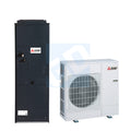 Mitsubishi 30,000 BTU Commercial Ceiling Cassette Single Zone Heat Pump Unit (PLA-A30EA8 & PUZ-A30NHA7) - PLA-A30EA8/PUZ-A30NHA7
