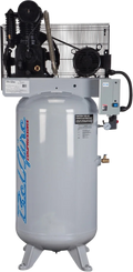 Belaire 418VLE Air Compressor 80 Gal. 7.5 HP Two Stage Single Phase 175PSI Elite Iron Series New - 2020041733