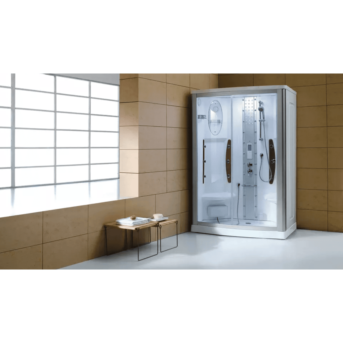 Mesa  Steam Shower Chrome - WS-803A