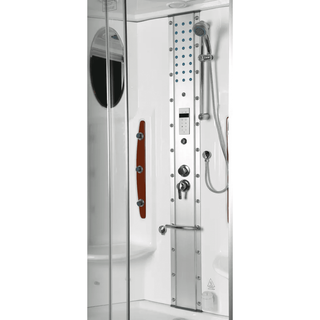 Mesa  Steam Shower Chrome - WS-803A