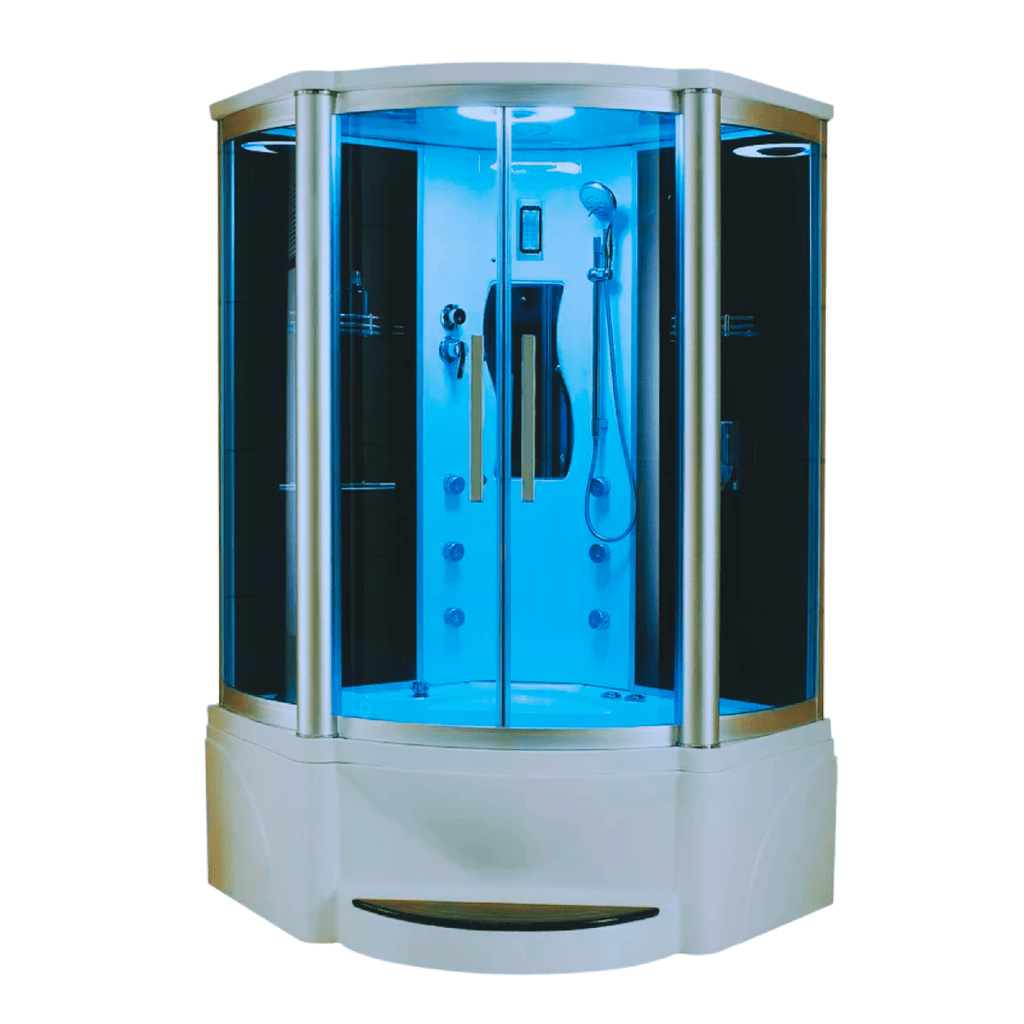 Mesa Steam Shower Tub Combo -  WS-609P