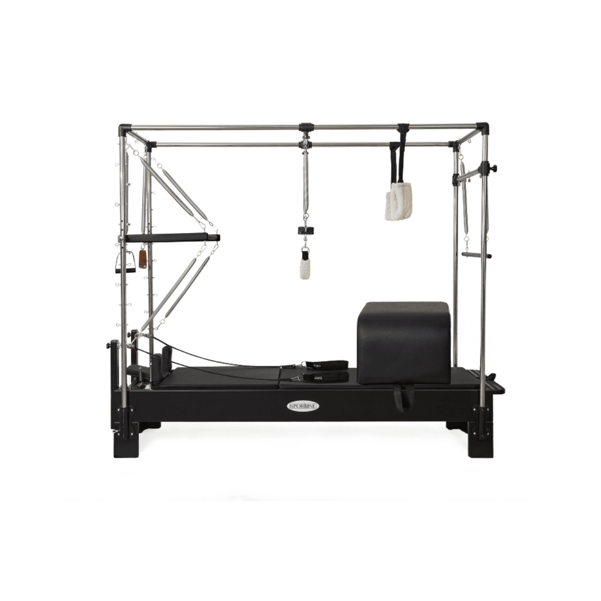 Sportline™ Black Cadillac-Reformer Bundle