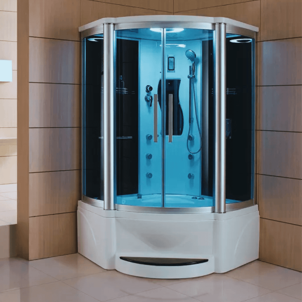 Mesa Steam Shower Tub Combo -  WS-609P