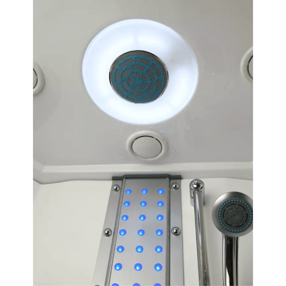 Mesa  Steam Shower Chrome - WS-803A