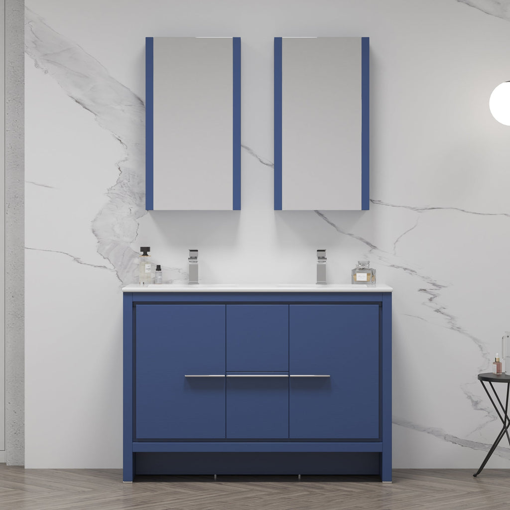 Blossom Milan 48 Inch Bathroom Vanity - V8014 48 01