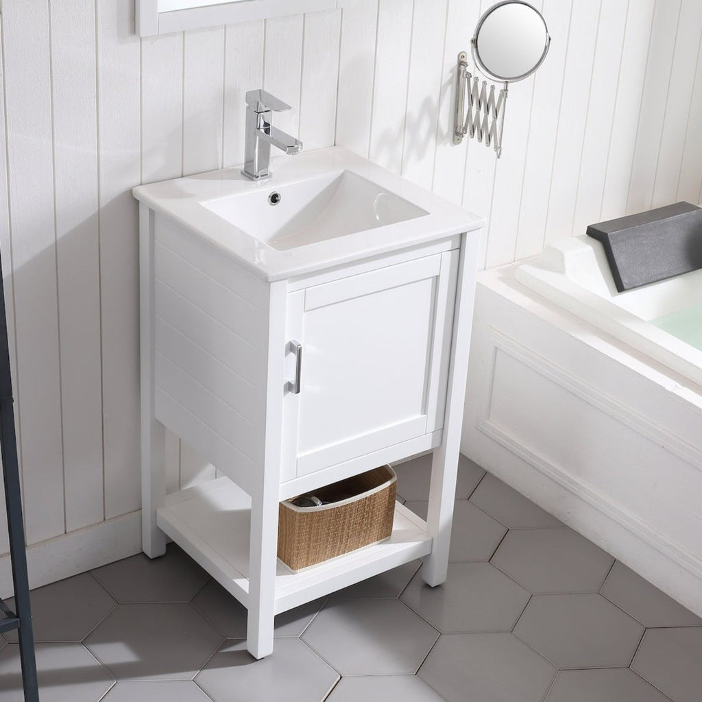 Blossom Lucca 20 Inch Bathroom Vanity - V8017 20 01