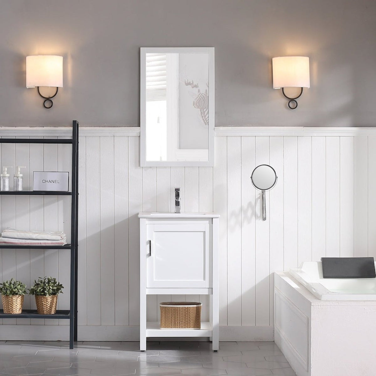 Blossom Lucca 20 Inch Bathroom Vanity - V8017 20 01