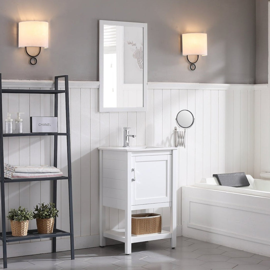 Blossom Lucca 20 Inch Bathroom Vanity - V8017 20 01