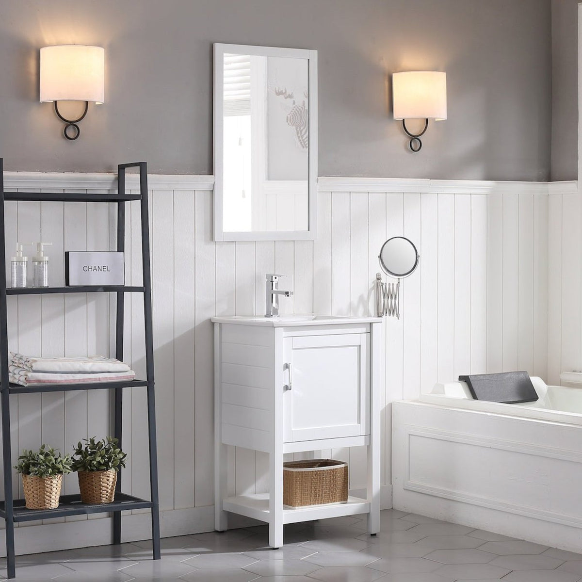 Blossom Lucca 20 Inch Bathroom Vanity - V8017 20 01
