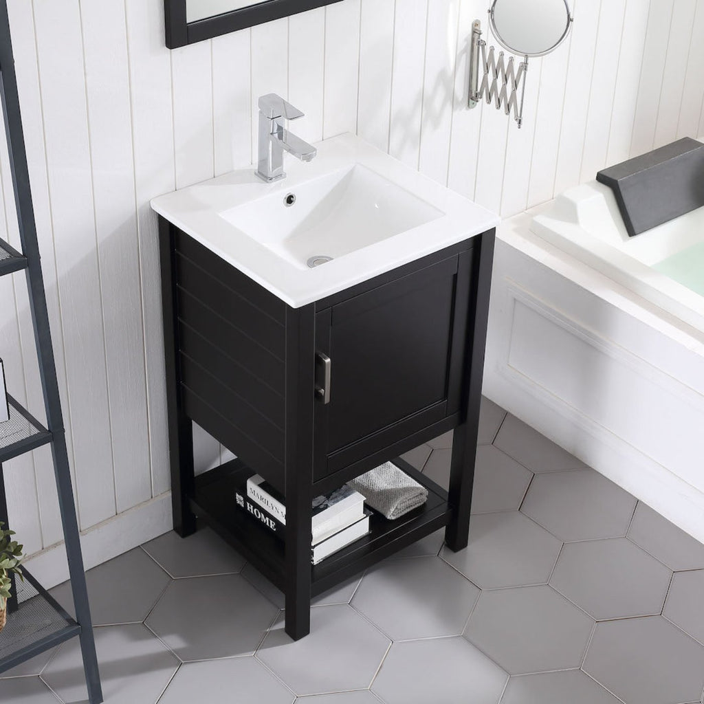 Blossom Lucca 20 Inch Bathroom Vanity - V8017 20 01