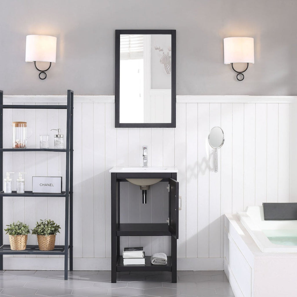 Blossom Lucca 20 Inch Bathroom Vanity - V8017 20 01