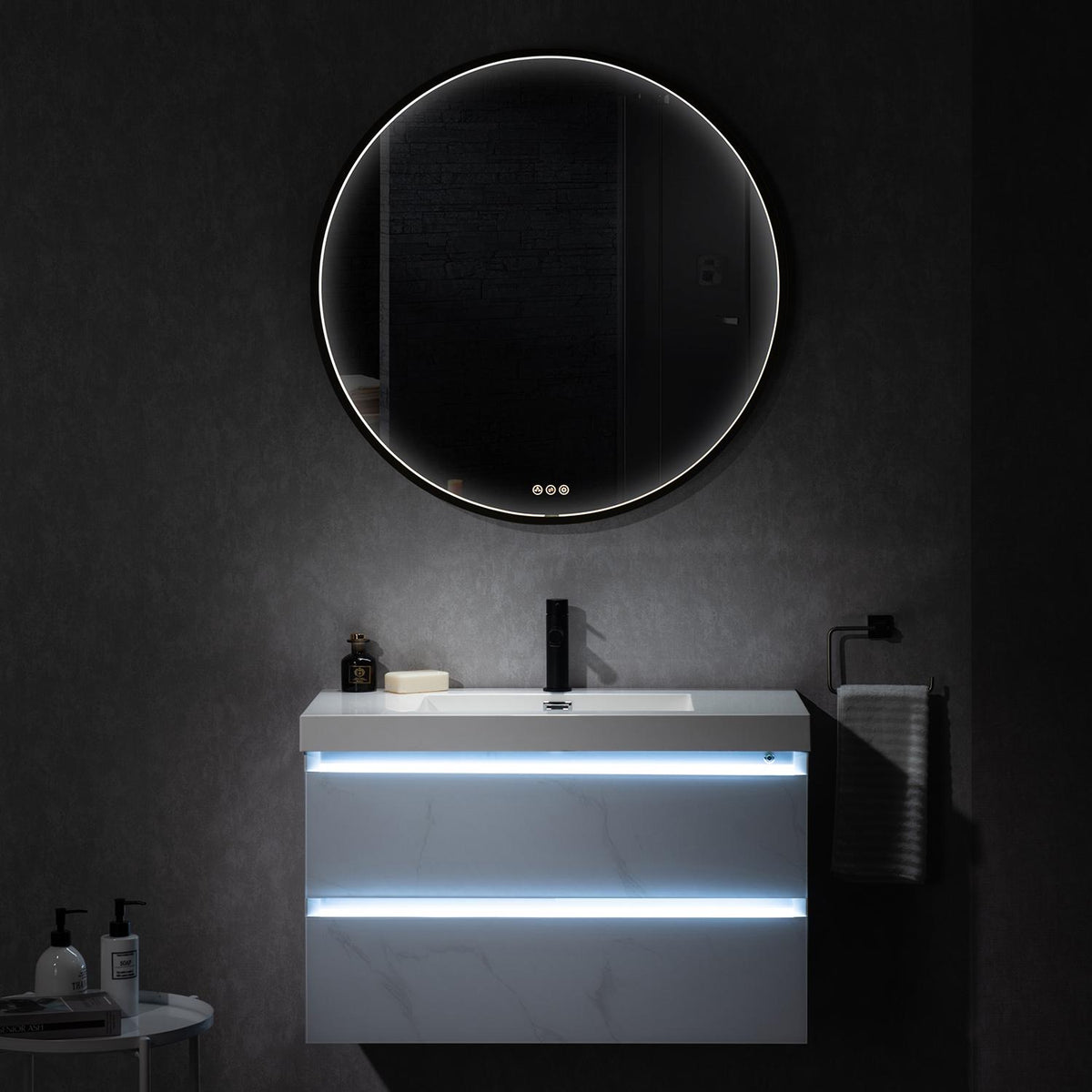 Blossom Jena 30 Inch Bathroom Vanity - V8018 30 23