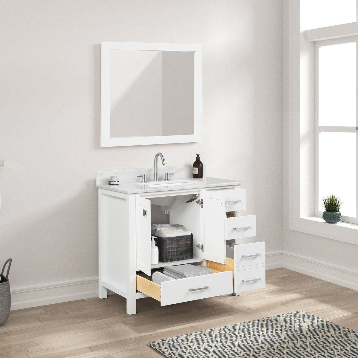 Blossom Geneva 36″ Bathroom Vanity - V8026 36 25