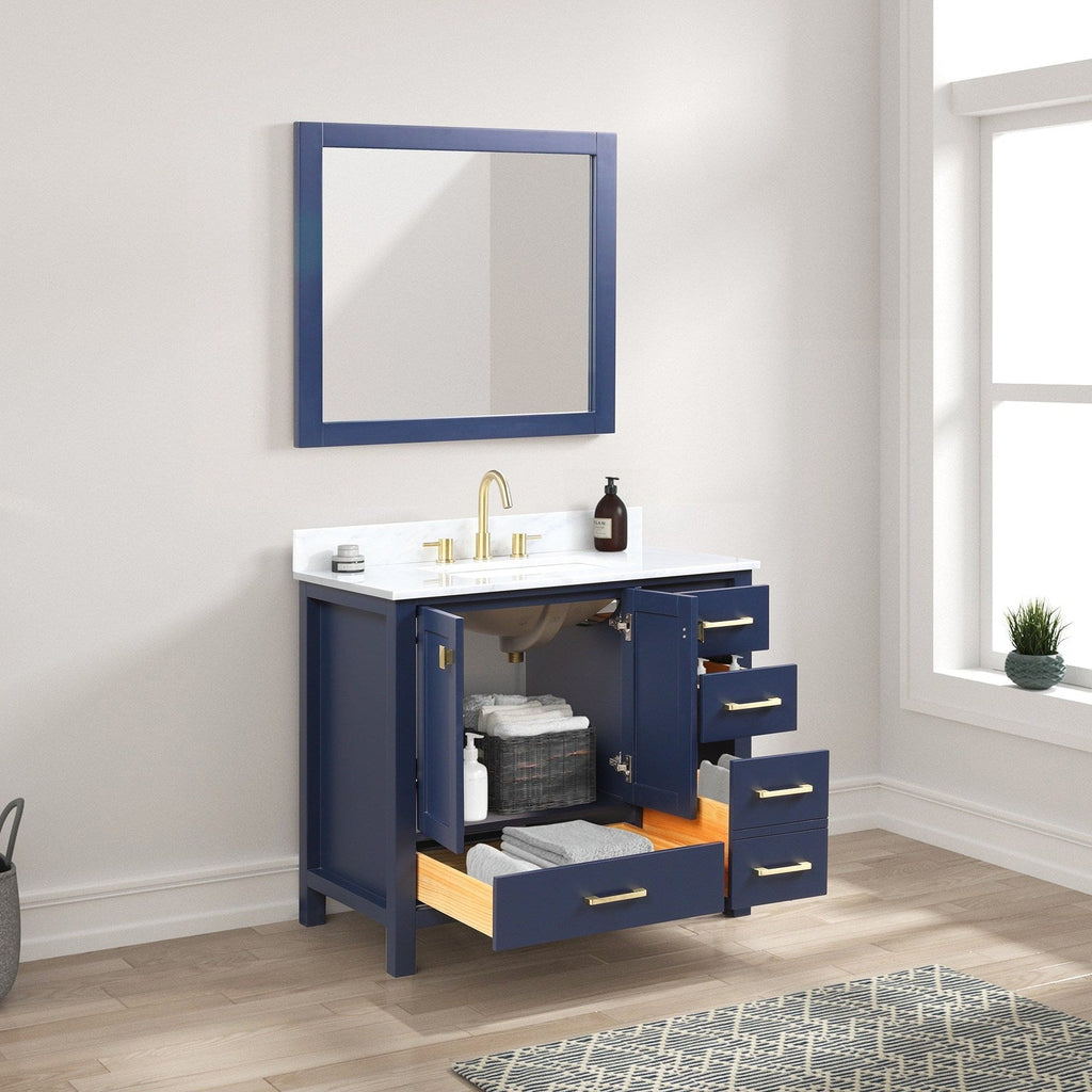 Blossom Geneva 36″ Bathroom Vanity - V8026 36 25