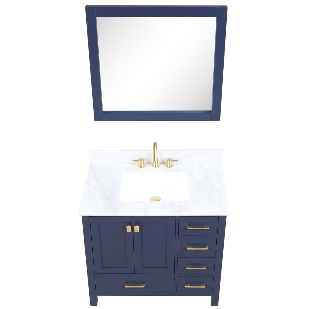 Blossom Geneva 36″ Bathroom Vanity - V8026 36 25
