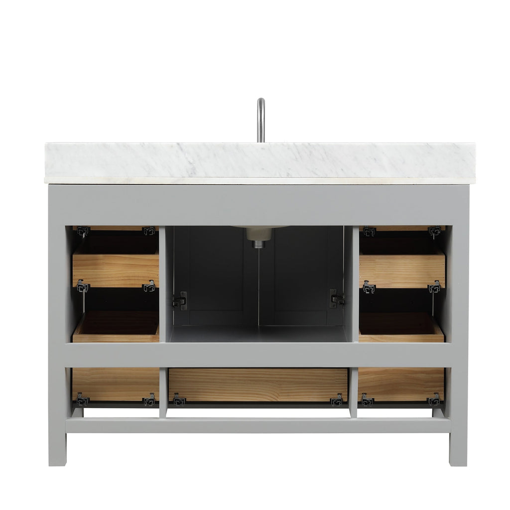 Blossom Geneva 48″ Bathroom Vanity - V8026 48 01