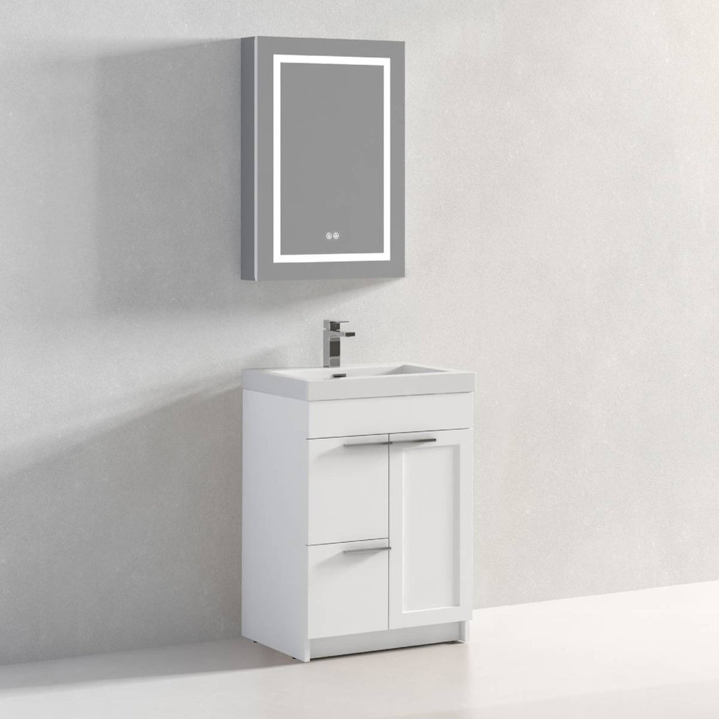Blossom Hanover 24″ Bathroom Vanity - V8029 24 01