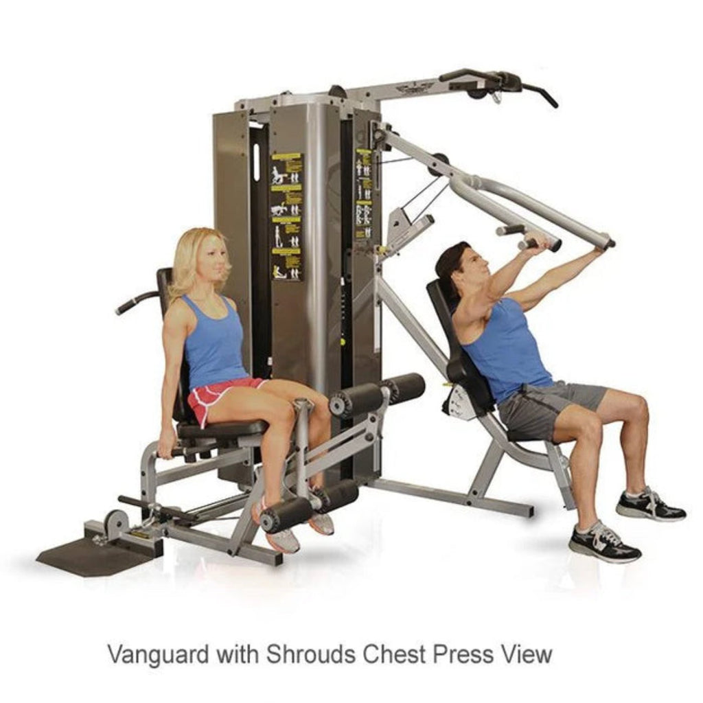 Inflight Fitness Vanguard Multi-Station Gym - 3070S