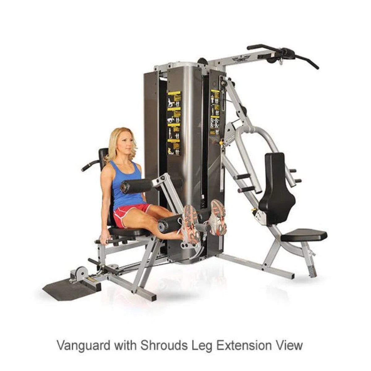 Inflight Fitness Vanguard Multi-Station Gym - 3070S