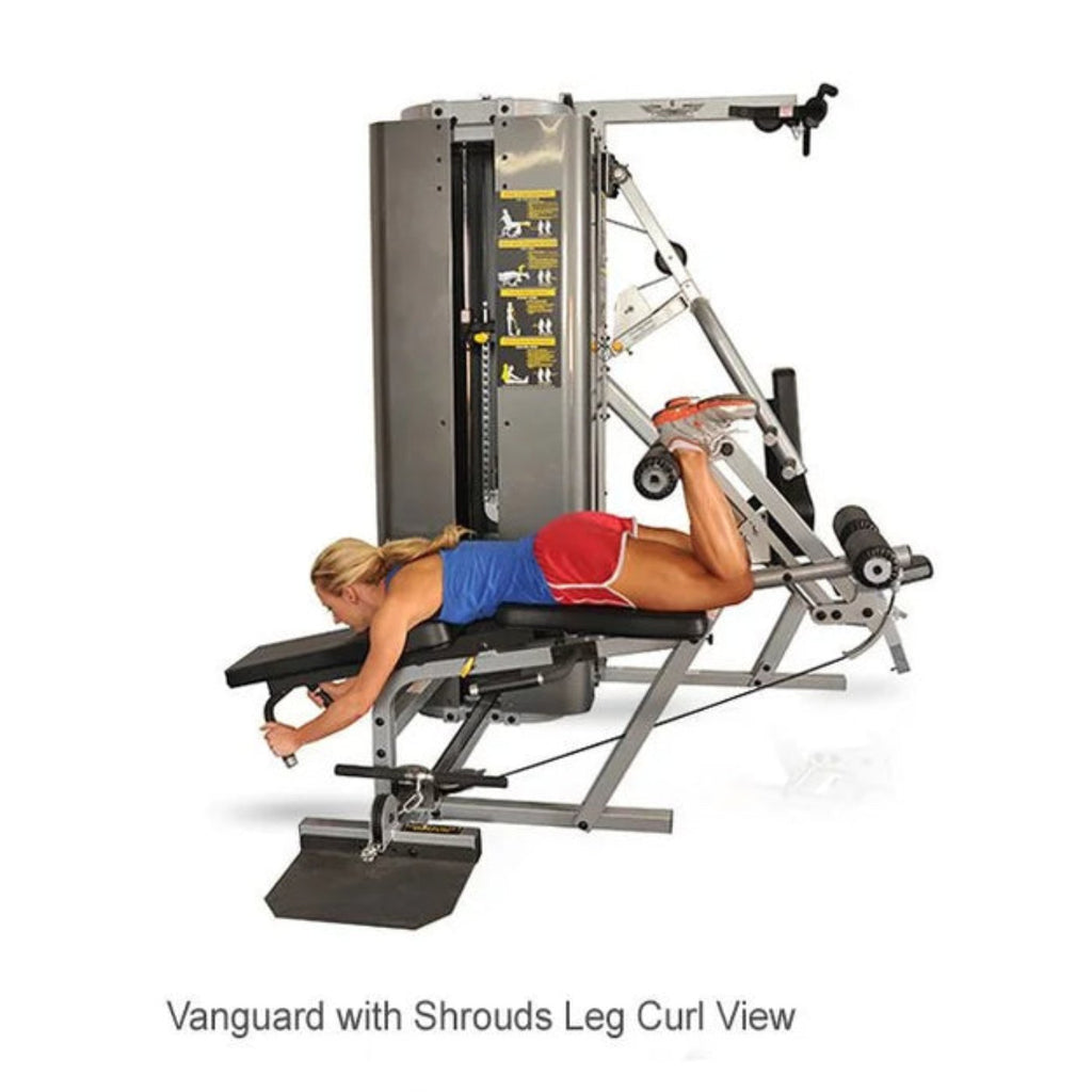 Inflight Fitness Vanguard Multi-Station Gym - 3070S