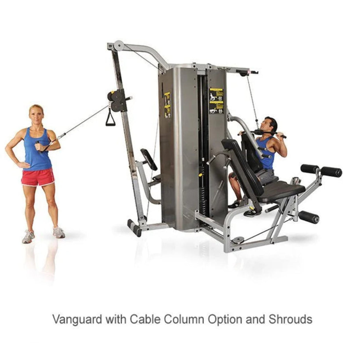 Inflight Fitness Vanguard Multi-Station Gym - 3070S
