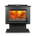 Vogelzang 2,500 Sq. Ft. Pedestal Wood Stove