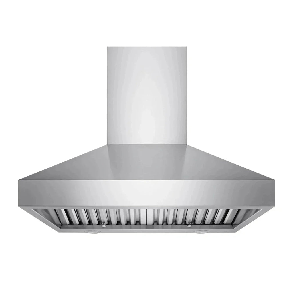 Victory Range 42 Inch 900 CFM Flush Ceiling Mount Range Hood in Stainless Steel - Horizon
