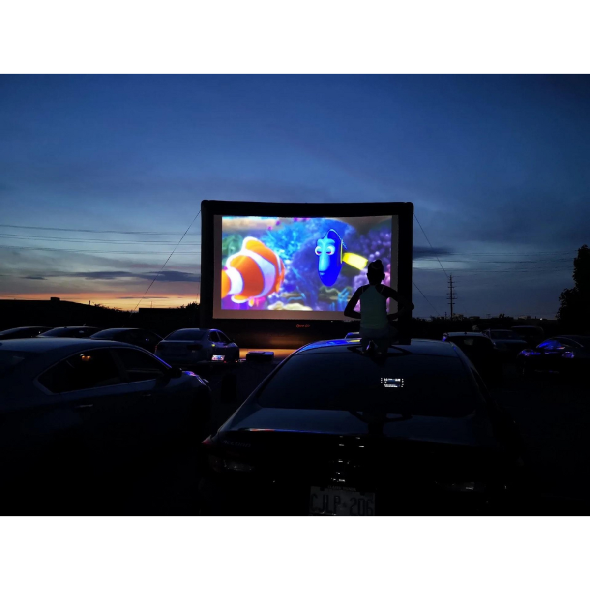 Open Air Cinema Cinebox Elite A/V System - CBE-25