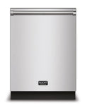 Kucht 24 in. Professional Top Control Dishwasher in Stainless Steel with Stainless Steel Tub, - K6502D