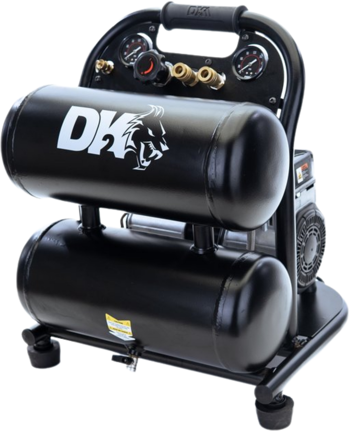 DK2 AC04G 1 HP 120V 4 Gallon 125 PSI Air Compressor New - AC04G