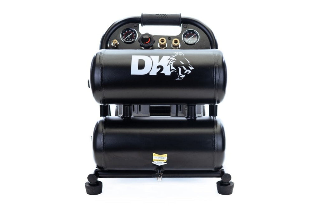 DK2 AC04G 1 HP 120V 4 Gallon 125 PSI Air Compressor New - AC04G