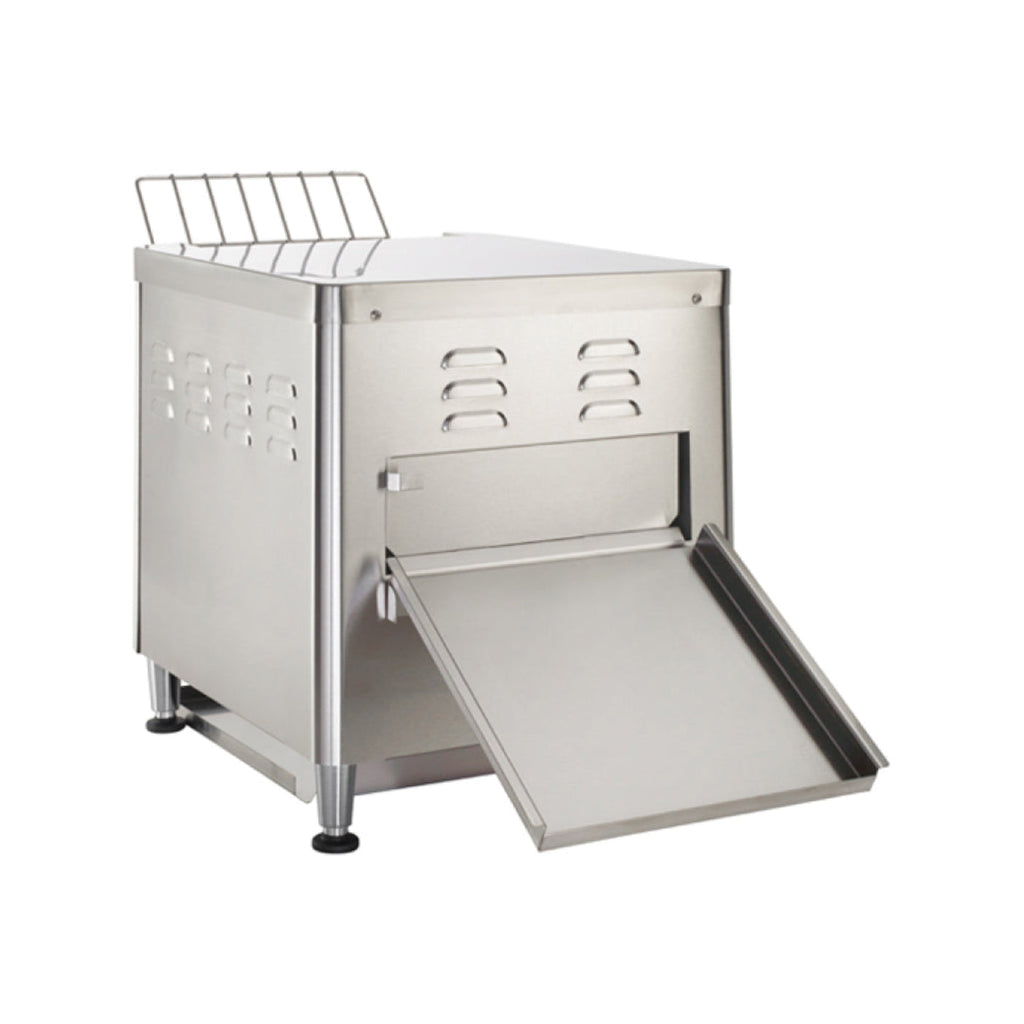 Winco ECT-300 Spectrum Electric Countertop Conveyor Toaster with 2.5" Opening - 300 Slices per Hour, 120V - WNECT-300