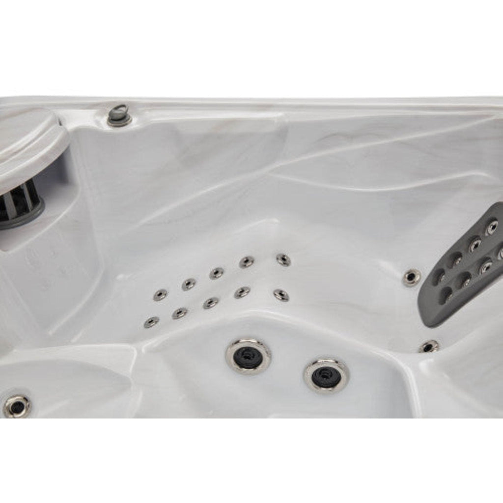 Luxury Spas - Elite Series Casey 3 Person Cloud Gray WS-595