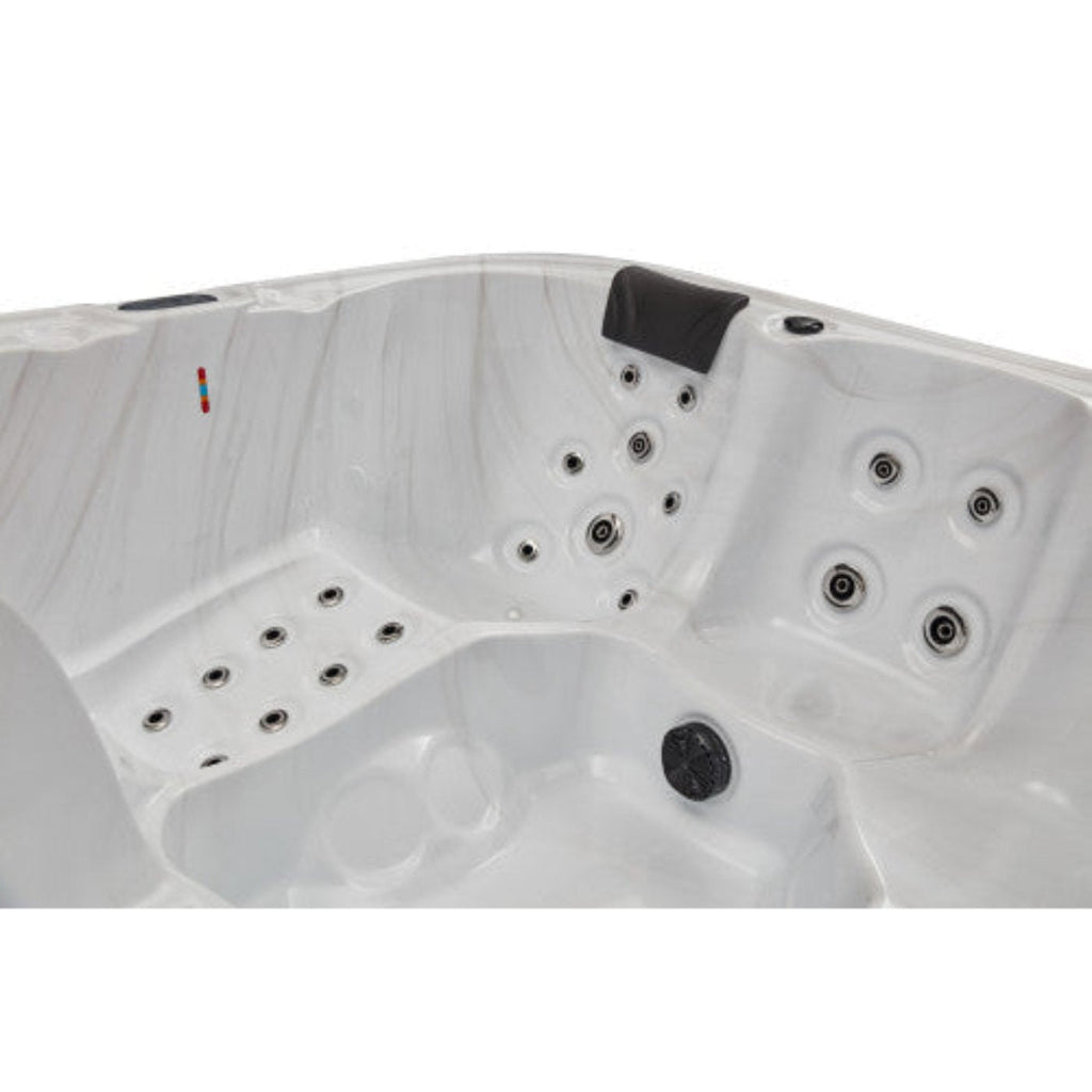 Luxury Spas - Elite Series Savannah 6 Person Cloud Gray WS-692